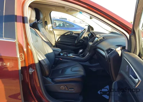 2015 Ford Edge Titanium from USA, damaged, VIN 2FMTK3K83FBC20232